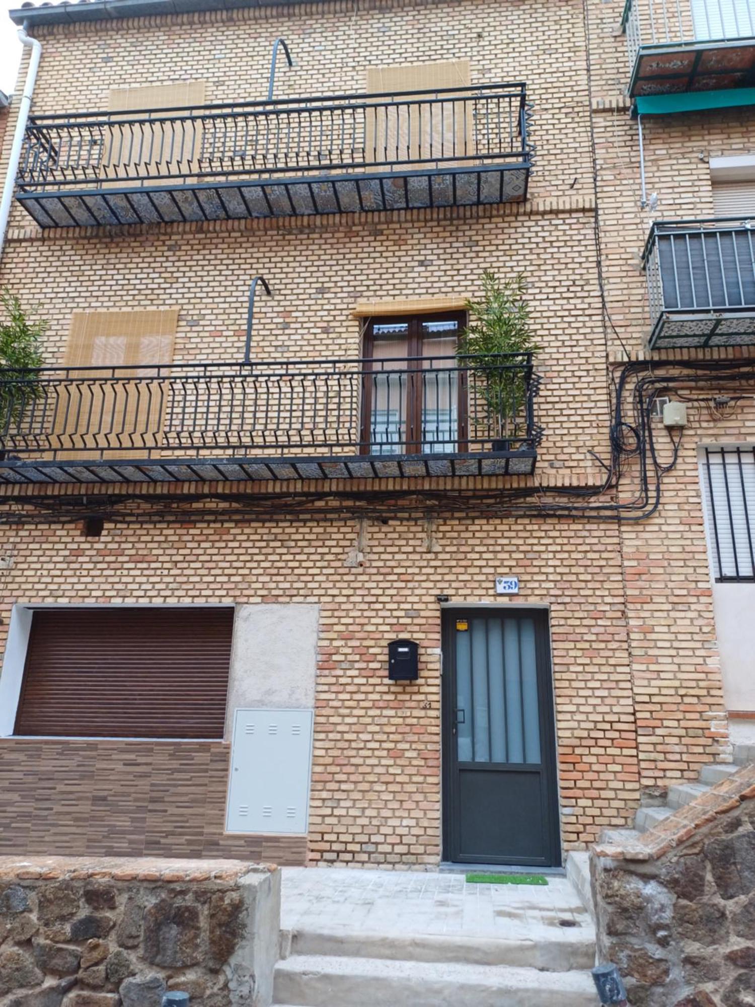 Apartamento En Toledo De Dos Habitaciones Exterior foto